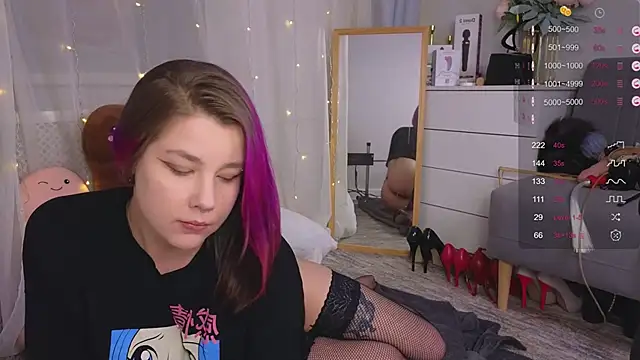 Snapshot of Mira_Falls chatting on 02-25-25, 08:58 Mira Falls online show from 02-25-25, 08:58