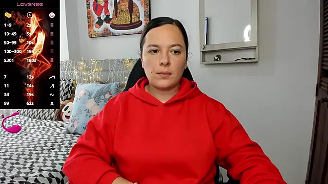 angelaagomez online show from 05-12-26, 07:00