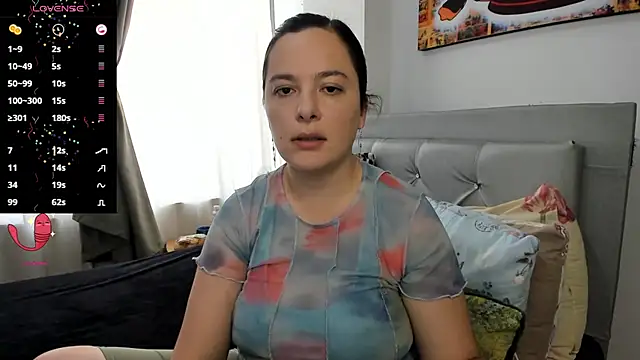 angelaagomez online show from 07-01-26, 09:14