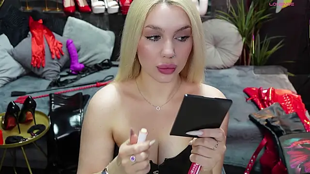 MistressDarsy online show from 03-12-25, 12:47