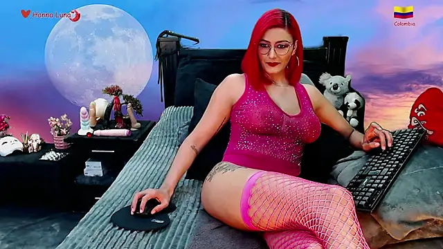 Hanna Luna online show from 01-13-26, 07:46
