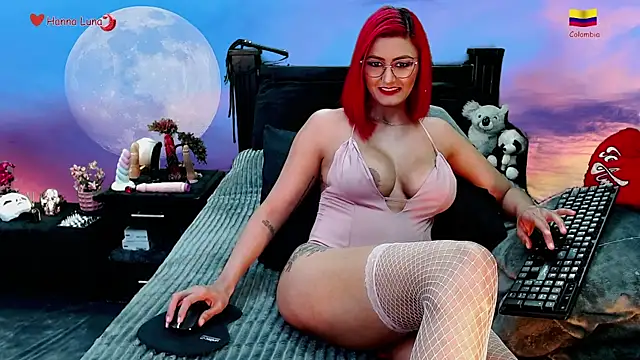 Hanna Luna online show from 01-15-26, 07:57