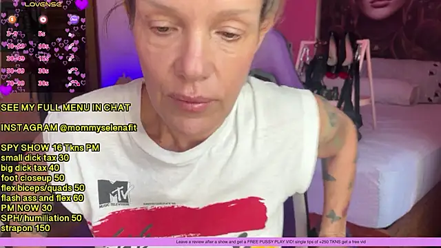 mommyselenafit  online show from 12-01-25, 12:59