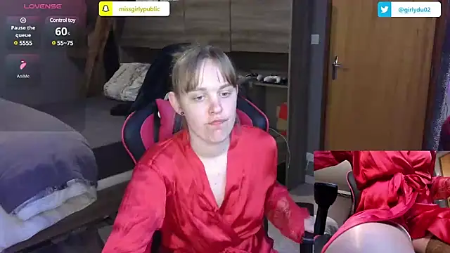 MissGirly online show from 03-20-25, 01:04