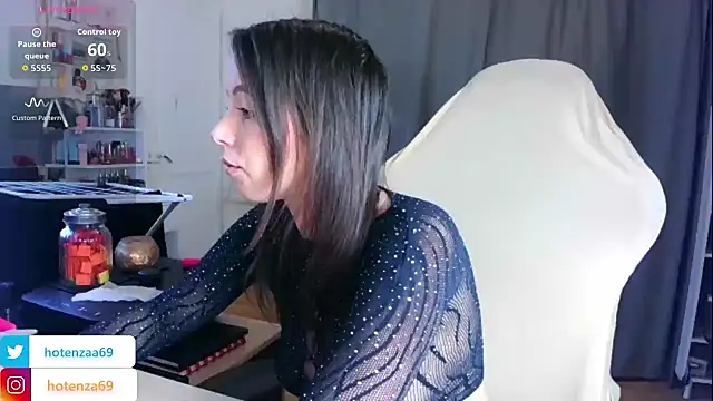 Hotenza69 online show from 10-19-25, 02:50