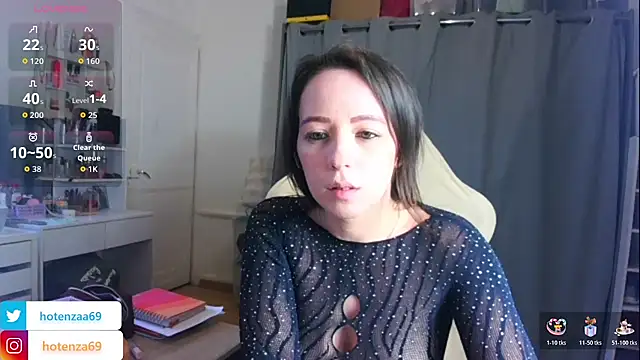 Hotenza69 online show from 06-11-26, 07:01