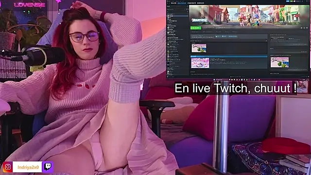 Indriya2x0 online show from 02-19-26, 09:11