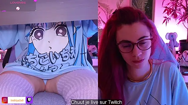 Indriya2x0 online show from 04-13-26, 07:52