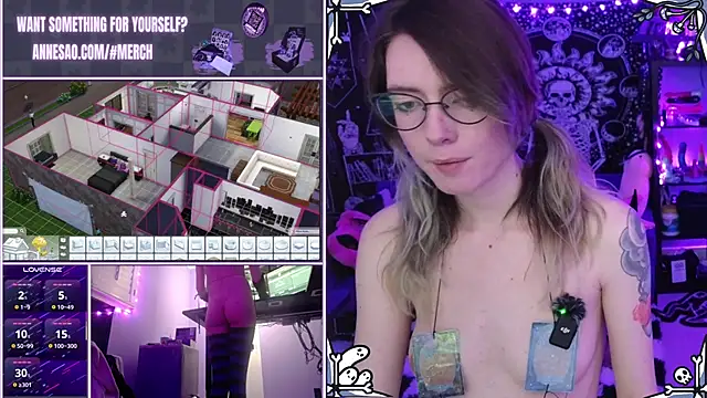 AnneSao online show from 01-19-26, 12:36