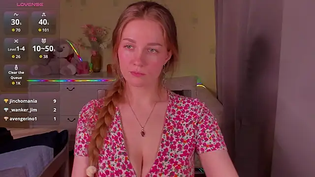 SweetMilkis online show from 03-23-26, 11:47