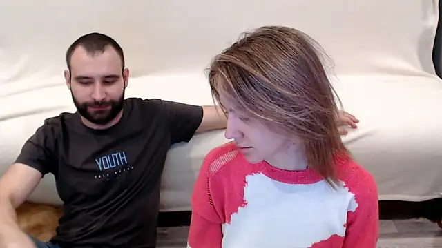 Snapshot of Mila_Jon chatting on 01-22-25, 07:57 Mila Jon online show from 01-22-25, 07:57