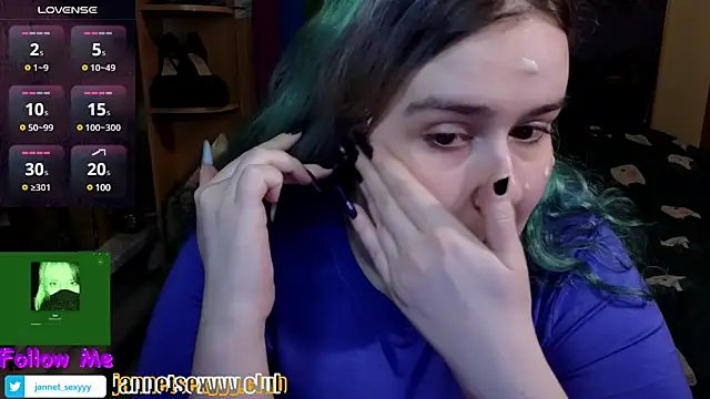 JannetPie online show from 12-03-24, 01:19