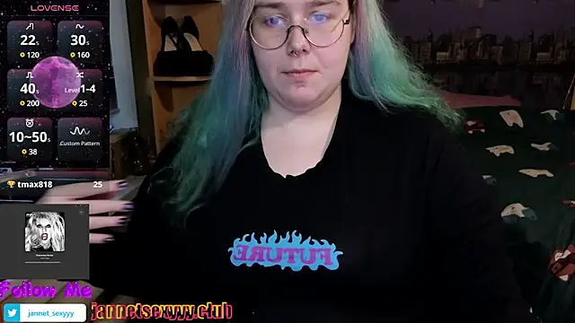 JannetPie online show from 12-09-24, 06:55