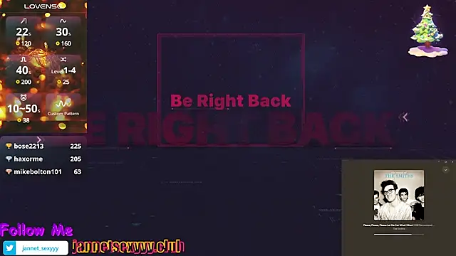 JannetPie online show from 12-23-24, 12:52