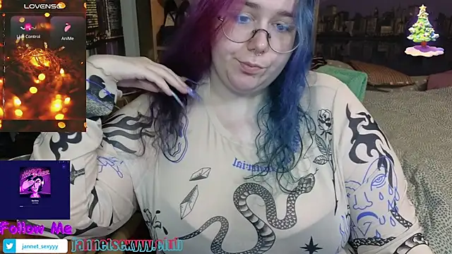 JannetPie online show from 01-04-25, 06:09