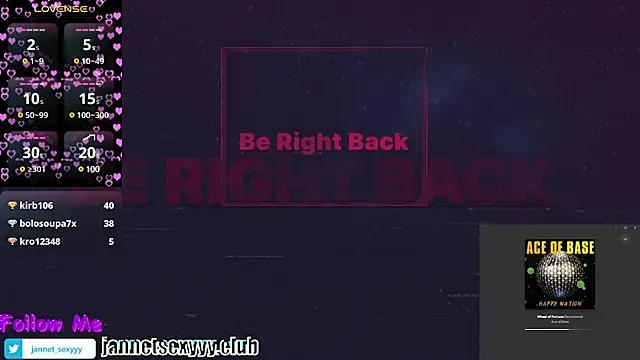 JannetPie online show from 02-06-25, 07:35