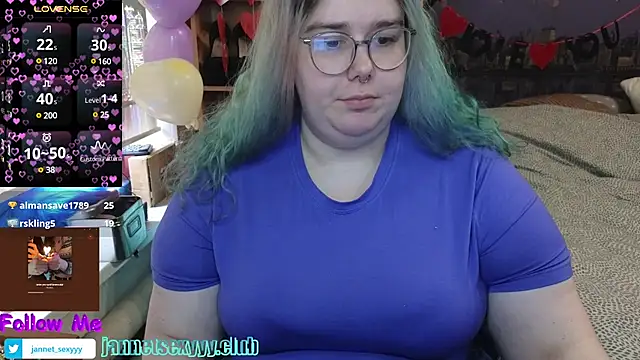 JannetPie online show from 02-14-25, 10:49