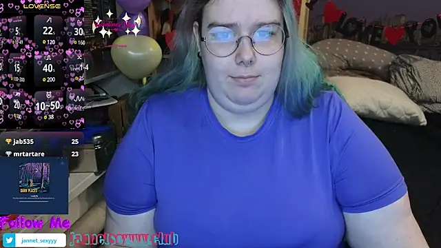 JannetPie online show from 02-16-25, 04:32