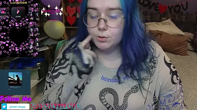 JannetPie online show from 02-19-25, 05:16