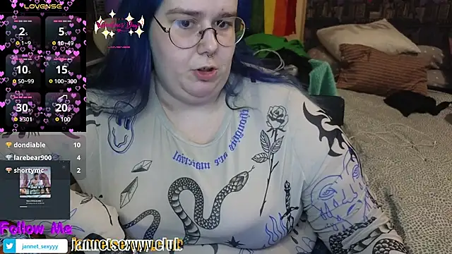 JannetPie online show from 02-19-25, 11:46