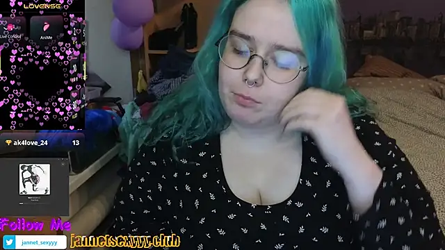 JannetPie online show from 03-19-25, 04:13