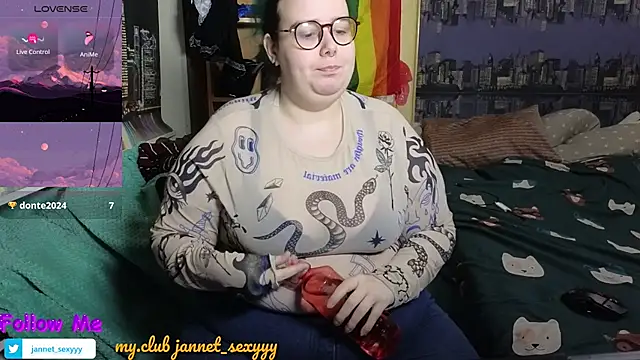 JannetPie online show from 10-03-25, 12:51