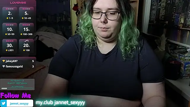 JannetPie online show from 03-20-26, 01:32