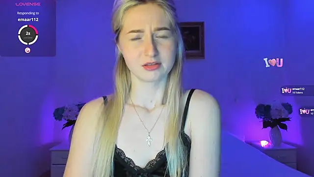 AnnaCarrera online show from 03-06-25, 09:09