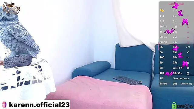 karen sofia  online show from 03-08-25, 01:36