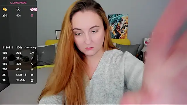 Snapshot of BabeLessi chatting on 10-02-25, 05:31 BabeLessi online show from 10-02-25, 05:31
