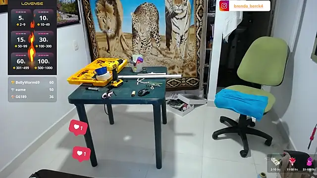 Snapshot of Brenda_Berck_ chatting on 03-04-25, 12:07 Brenda Berck online show from 03-04-25, 12:07