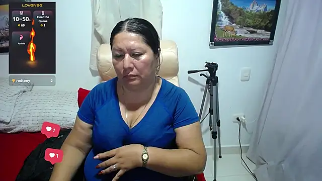 Snapshot of Brenda_Berck_ chatting on 11-06-25, 12:22 Brenda Berck online show from 11-06-25, 12:22