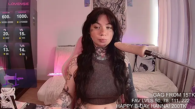 HannaXWonder online show from 10-08-25, 12:03