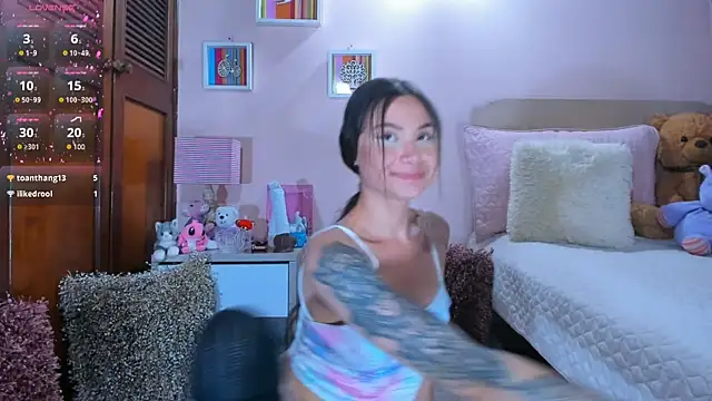 AbrilRussell online show from 12-09-24, 09:58