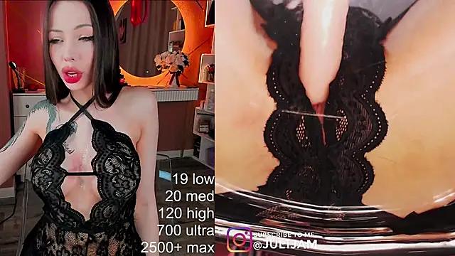 Snapshot of juli_jam chatting on 02-16-25, 03:38 juli jam online show from 02-16-25, 03:38