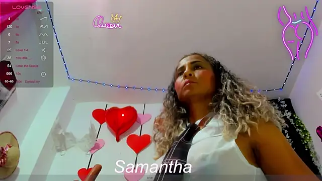 samantha  smile online show from 03-10-26, 11:15