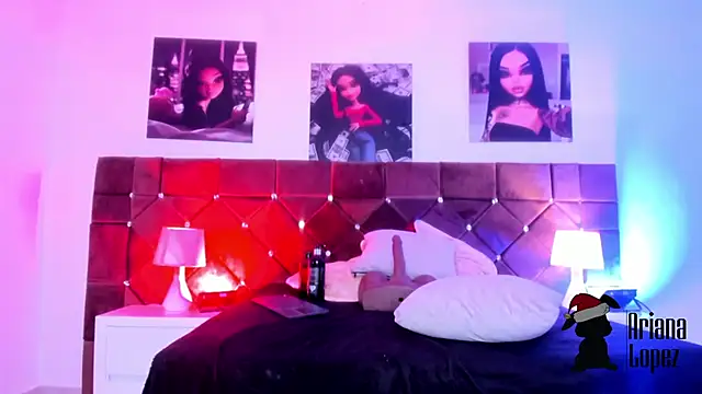 Ariana lopezz online show from 01-17-25, 03:32