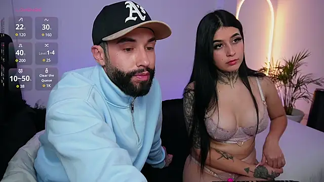 Snapshot of the_lucky_men__ chatting on 02-13-25, 08:34 the lucky men online show from 02-13-25, 08:34