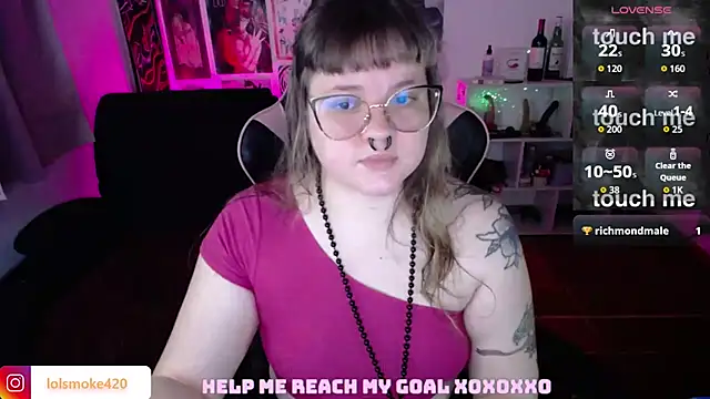 Bdsm and fries online show from 07-09-26, 03:38