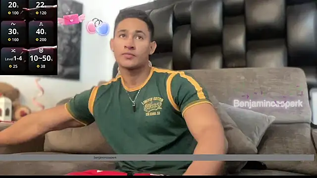 BenjaminCooperk online show from 11-17-25, 05:35