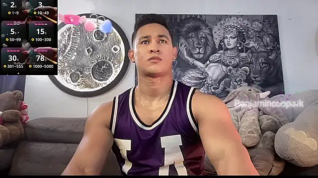 BenjaminCooperk online show from 11-25-25, 06:35