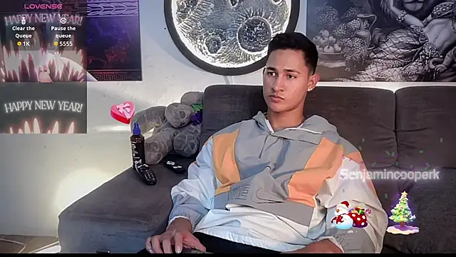 BenjaminCooperk online show from 01-09-26, 07:33