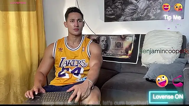 BenjaminCooperk online show from 02-14-26, 08:27