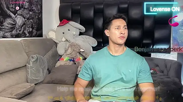 BenjaminCooperk online show from 04-06-26, 06:58