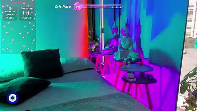 Angel Peach online show from 03-12-26, 01:28