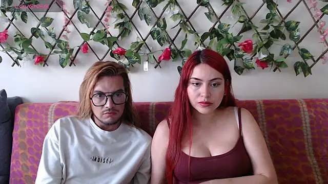 Snapshot of Jack_Emily1 chatting on 04-24-26, 08:33 Jack Emily1 online show from 04-24-26, 08:33