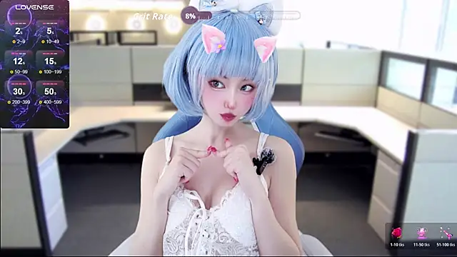 Niya-Nyan online show from 06-23-26, 10:02