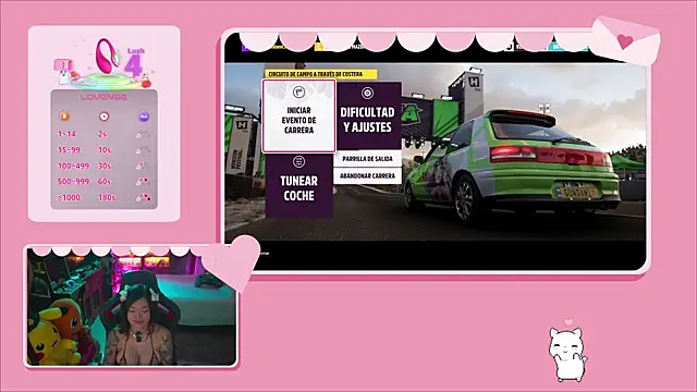 ambarEvans online show from 03-14-25, 09:43