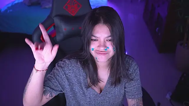 ambarEvans online show from 02-22-26, 01:29