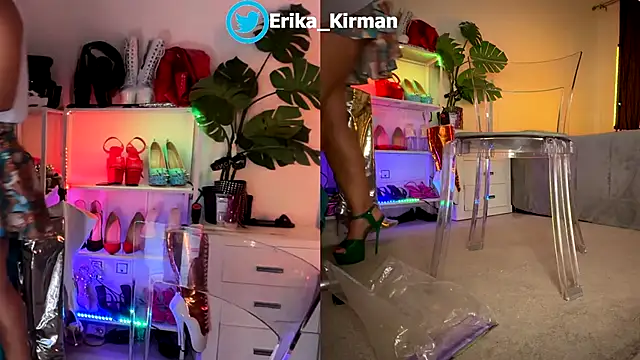 Snapshot of Erika_Kirman chatting on 09-17-25, 05:58 Erika Kirman online show from 09-17-25, 05:58